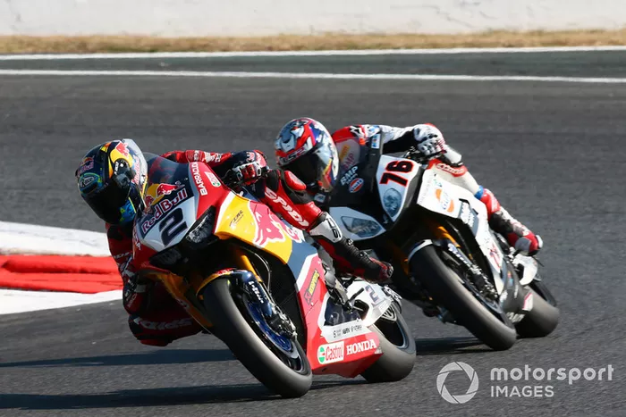 Leon Camier, Honda WSBK Team, Loris Baz, Althea Racing
