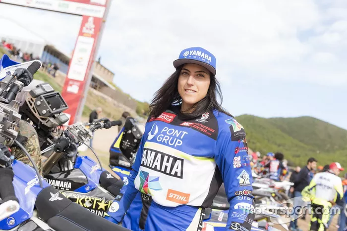 Sara García, Yamaha