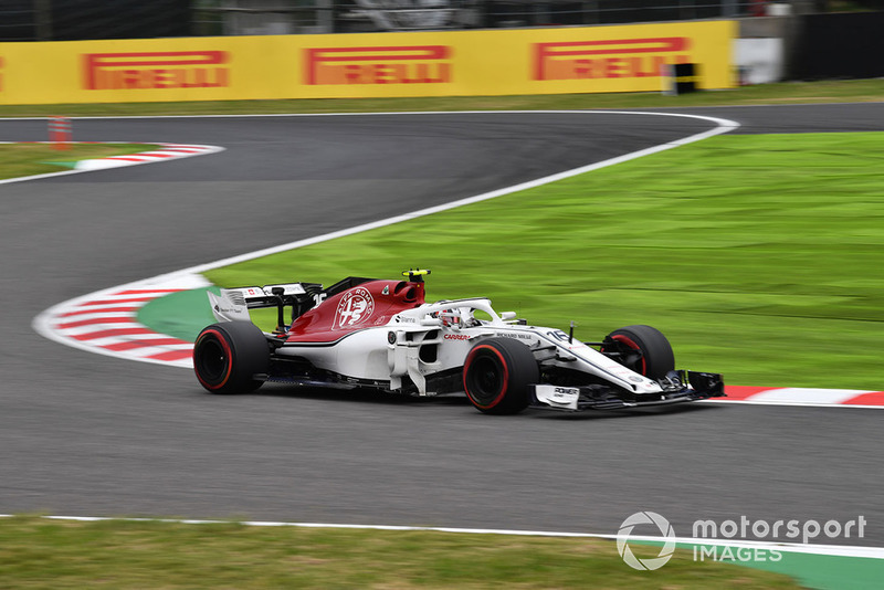 Charles Leclerc, Sauber C37