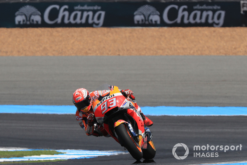 2018: Marc Marquez (Honda) mit 1:30,088 Minuten