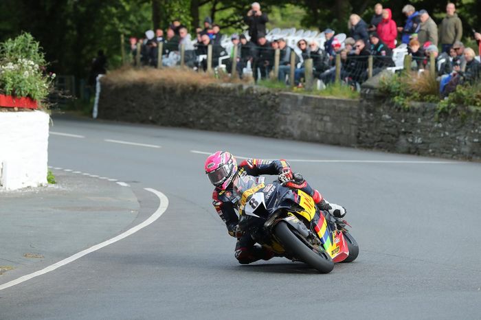 Davey Todd, Milenco by Padgett's Motorcycles