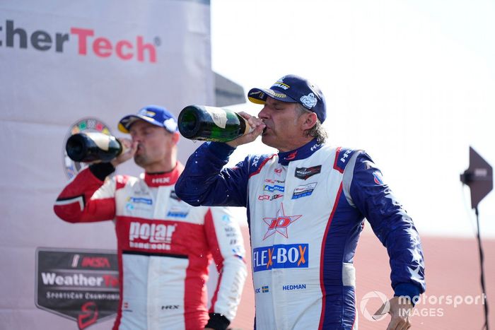 #81 DragonSpeed USA Oreca LMP2 07: Henrik Hedman, Juan Pablo Montoya