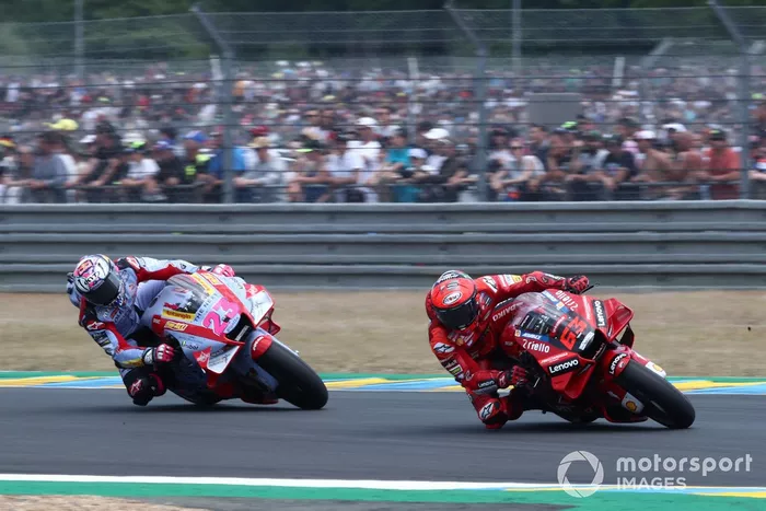 Francesco Bagnaia, Equipo Ducati