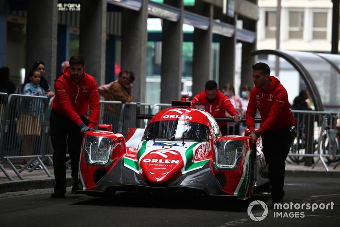 #9 Prema Orlen Team Oreca 07 ? Gibson LMP2 of  Robert Kubica, Louis Deletraz, Lorenzo Colombo 