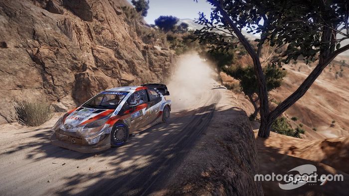Imagen del WRC 9