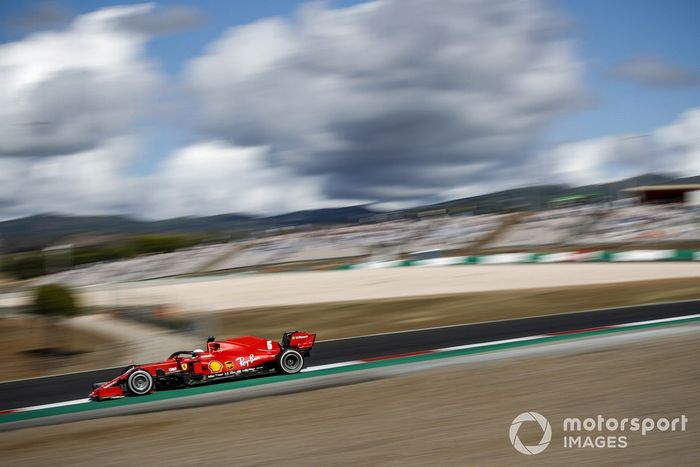 Sebastian Vettel, Ferrari SF1000