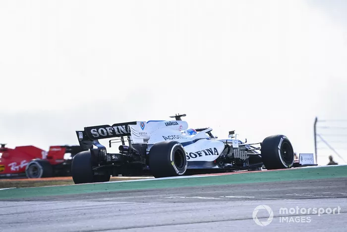 George Russell, Williams FW43
