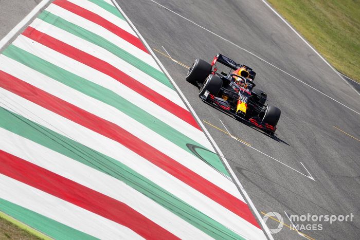 Max Verstappen, Red Bull Racing RB16 