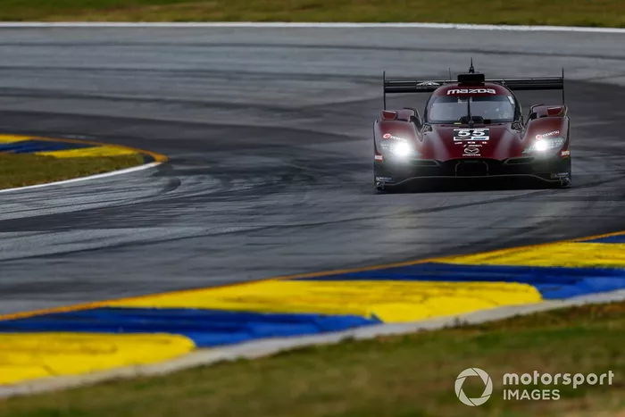 #55 Mazda Team Joest Mazda DPi, DPi: Jonathan Bomarito, Harry Tincknell, Ryan Hunter-Reay