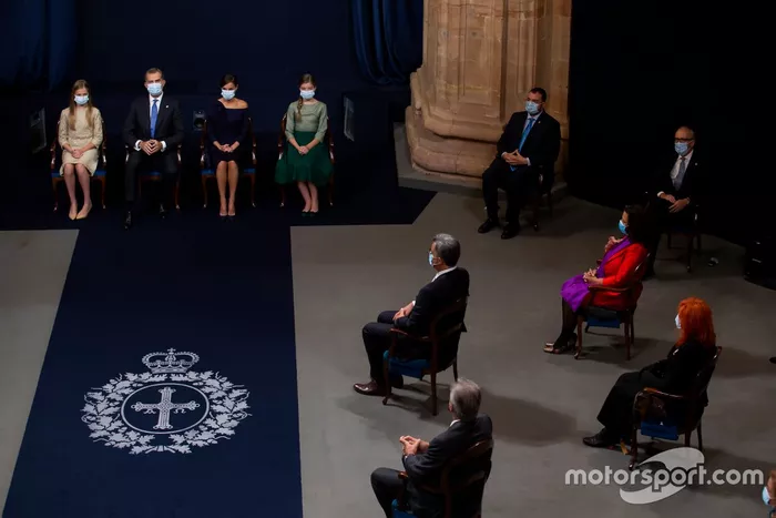 Entrega de los Premios Princesa de Asturias 2020