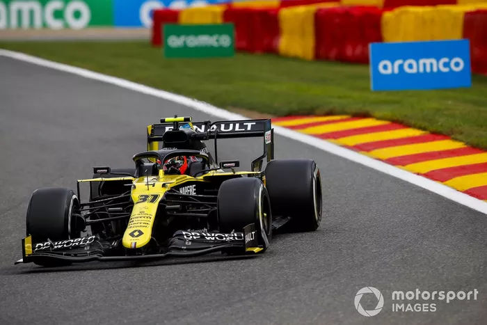 Esteban Ocon, Renault F1 Team R.S.20
