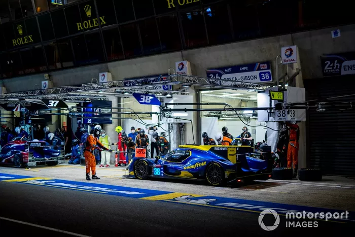 #38 JOTA Oreca 07 - Gibson: Roberto Gonzalez, Antonio Felix Da Costa, Anthony Davidson