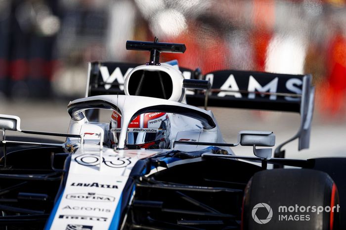George Russell, Williams FW43