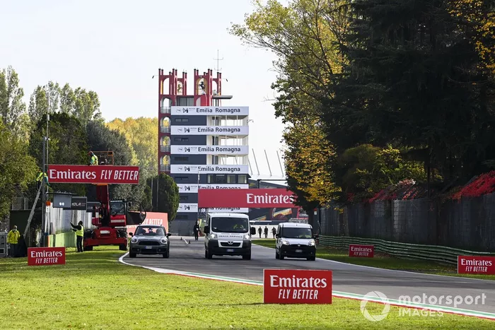 Equipos de mantenimiento e inspección en el circuito
