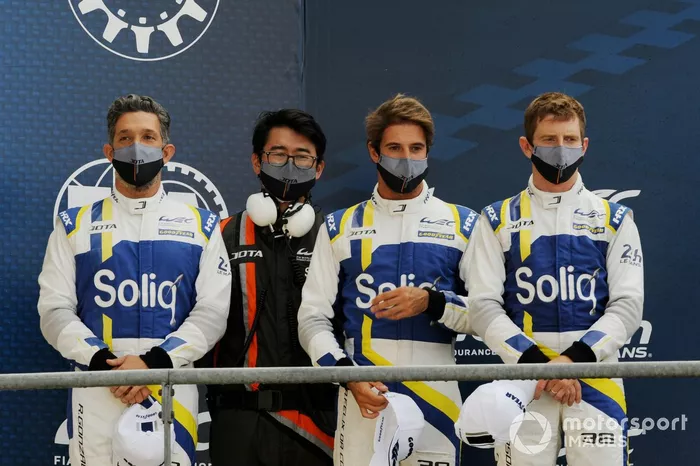 #38 JOTA Oreca 07 - Gibson: Roberto Gonzalez, Antonio Felix da Costa, Anthony Davidson
