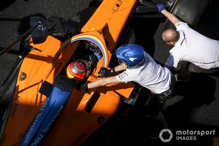 Carlos Sainz Jr., McLaren
