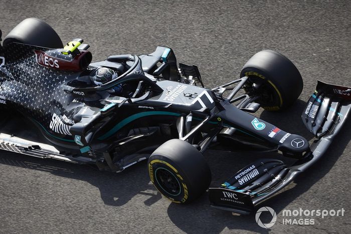 Valtteri Bottas, Mercedes F1 W11