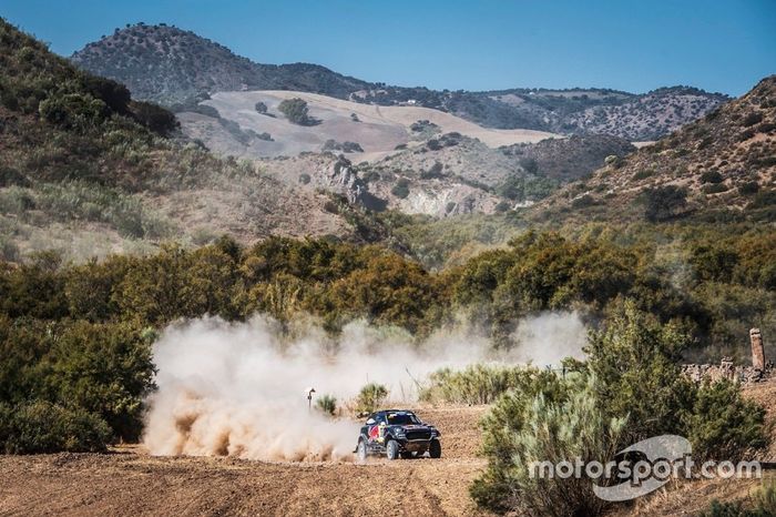 Stephane Peterhansel, MINI X-Raid