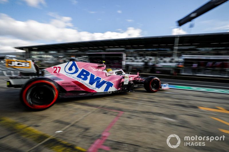 Nico Hulkenberg, Racing Point RP20 