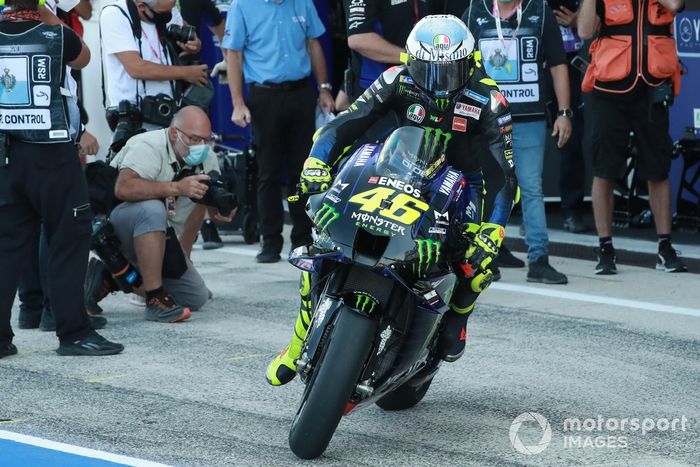 Valentino Rossi, Yamaha Factory Racing 