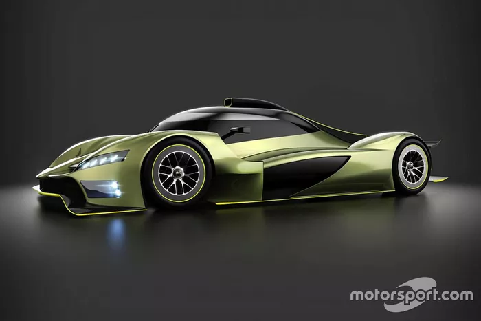 Auto da strada ByKOLLES LMH