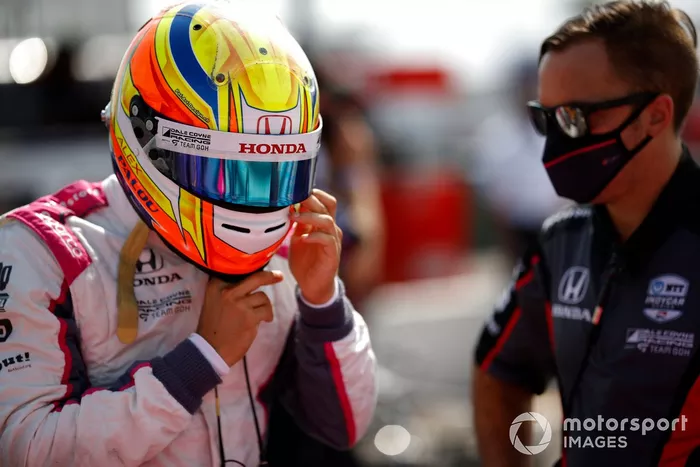 Alex Palou,  Dale Coyne Racing with Team Goh Honda