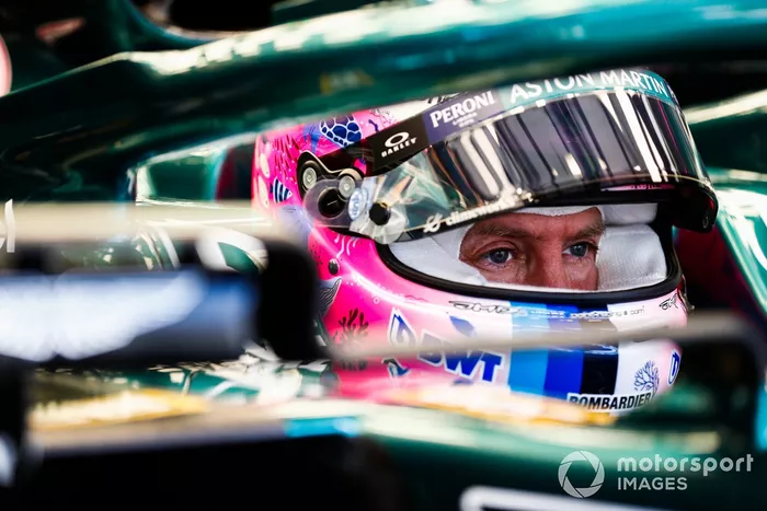 Sebastian Vettel, Aston Martin