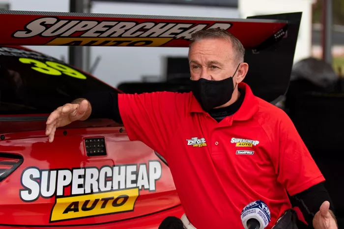 Russell Ingall, Triple Eight Race Engineering