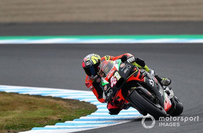 Aleix Espargaro, Aprilia Racing Team Gresini - 10 crashes