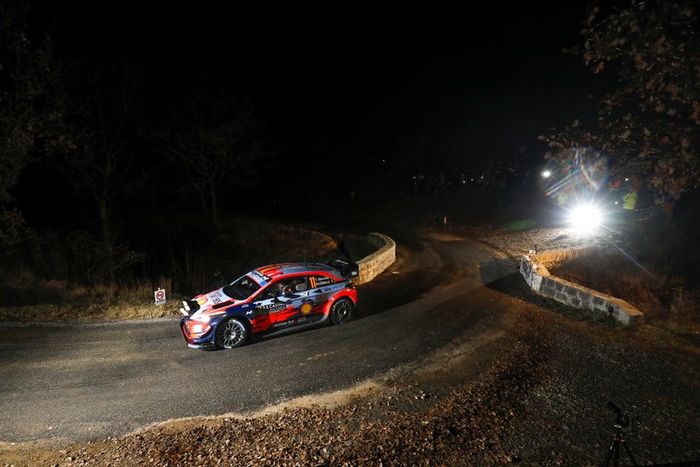 Thierry Neuville, Nicolas Gilsoul, Hyundai Motorsport Hyundai i20 Coupe WRC