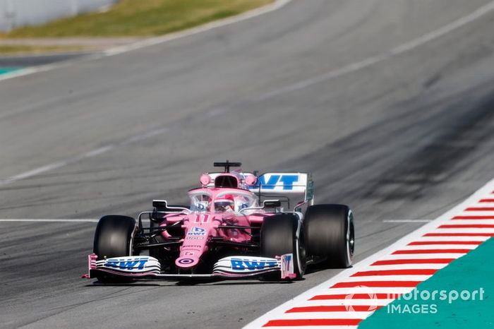 Sergio Perez, Racing Point RP20 