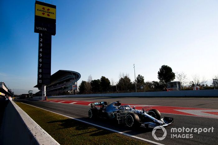 Valtteri Bottas, Mercedes F1 W11