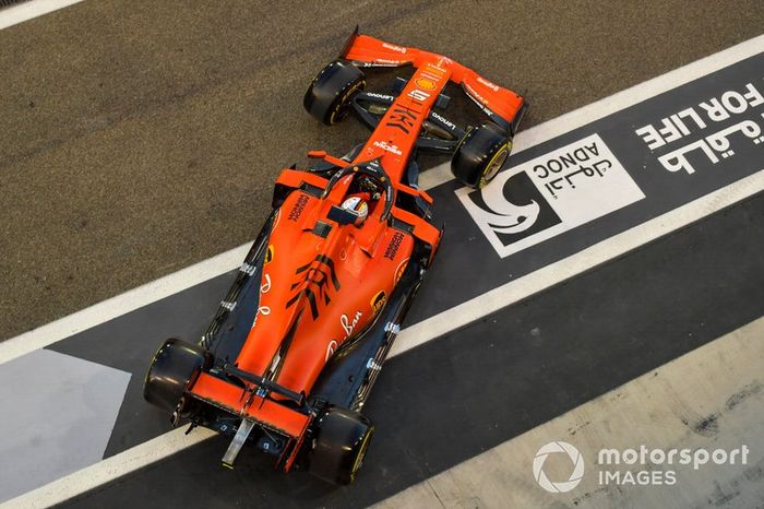 Sebastian Vettel, Ferrari SF90 