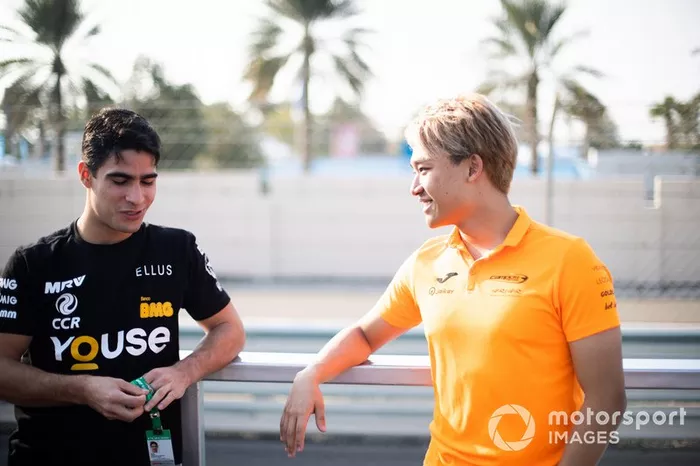 Sergio Sette Camara, Dams and Marino Sato, Campos Racing 