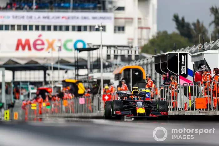 5º en el GP de México
