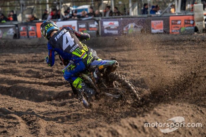 Arnaud Tonus, Yamaha Factory Racing