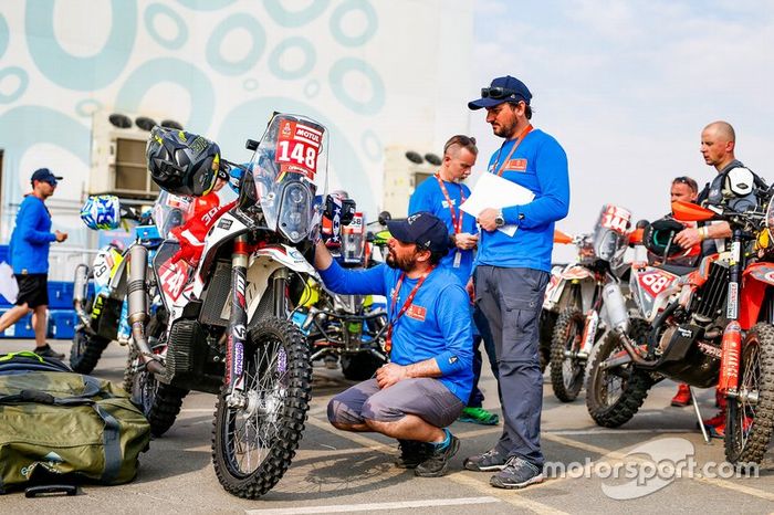 Odbiory administracyjne przed Rajdem Dakar 2020