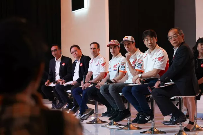 Présentation du Repsol Honda Team