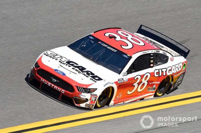 23. John Hunter Nemechek, Front Row Motorsports, Ford Mustang Citgard