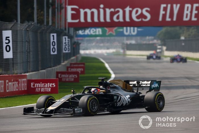 Romain Grosjean, Haas VF-19