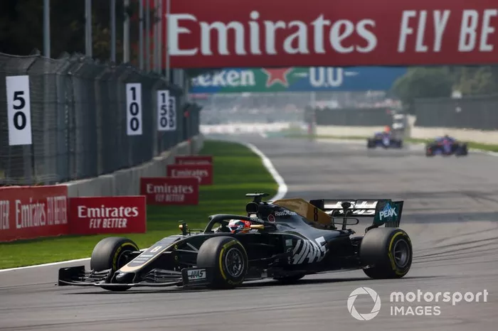 Romain Grosjean, Haas VF-19