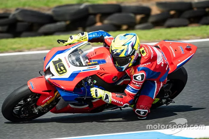 #19 Álvaro Bautista, Team HRC