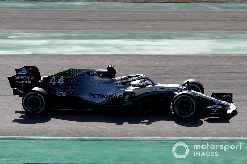 Lewis Hamilton, Mercedes F1 W11 