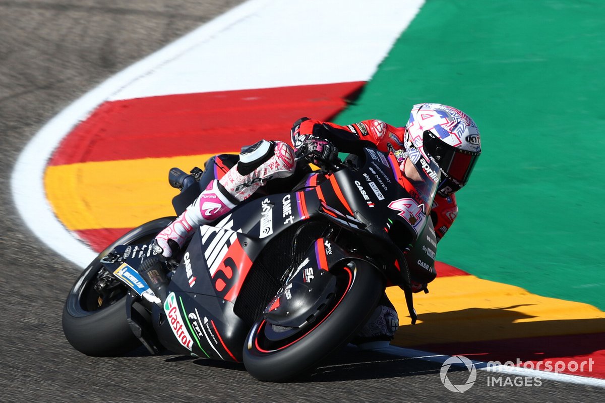Aleix Espargaró, Aprilia Racing Team