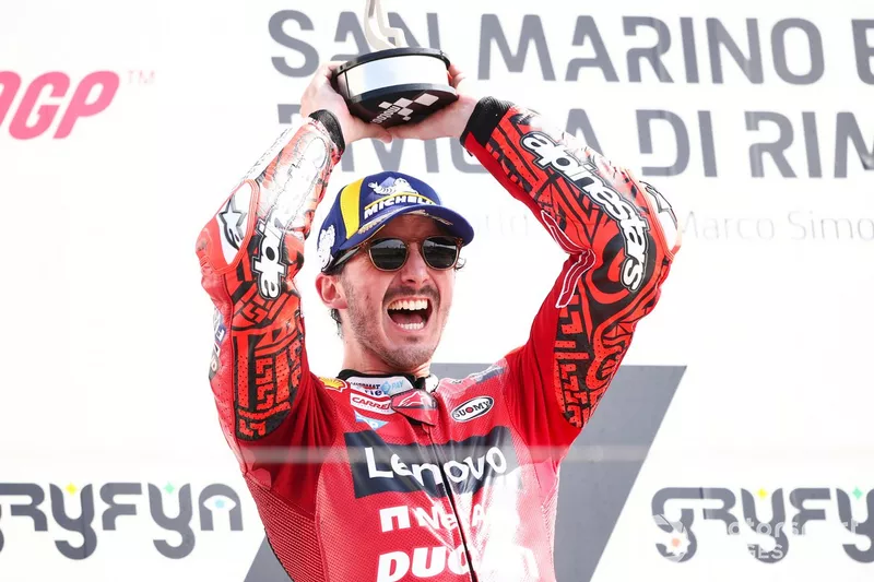 Francesco Bagnaia, Ducati Team