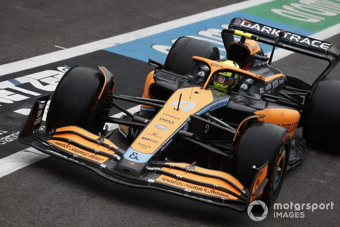 Lando Norris, McLaren MCL36