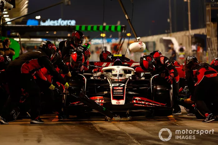 Nico Hulkenberg, Haas VF-24