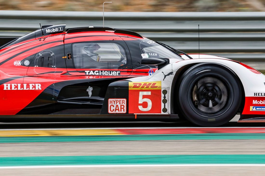 Sebastian Vettel, Porsche 963