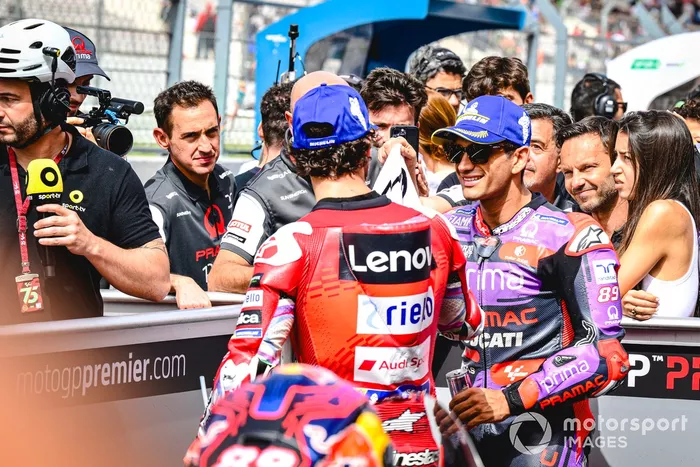 Enea Bastianini, Equipo Ducati, Jorge Martin, Pramac Racing