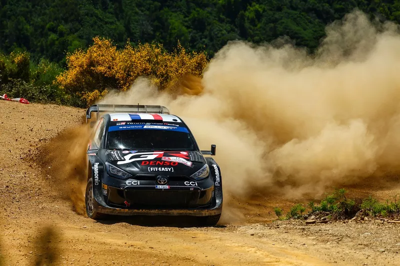 Sébastien Ogier, Vincent Landais, Toyota Gazoo Racing WRT Toyota GR Yaris Rally1